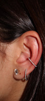 Glint line earcuff