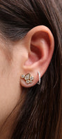 Luminous drop earring