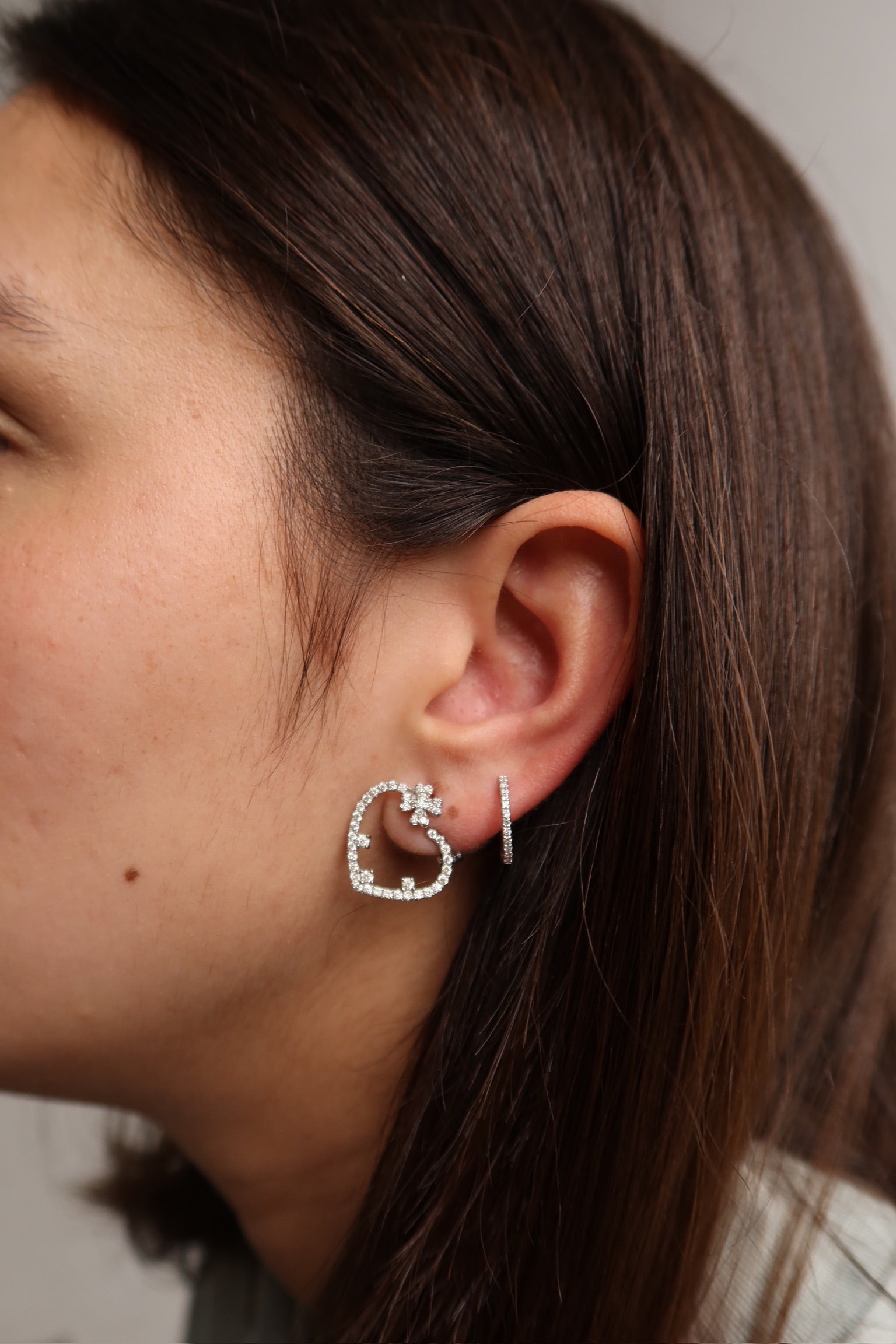 Blossom Heart earrings