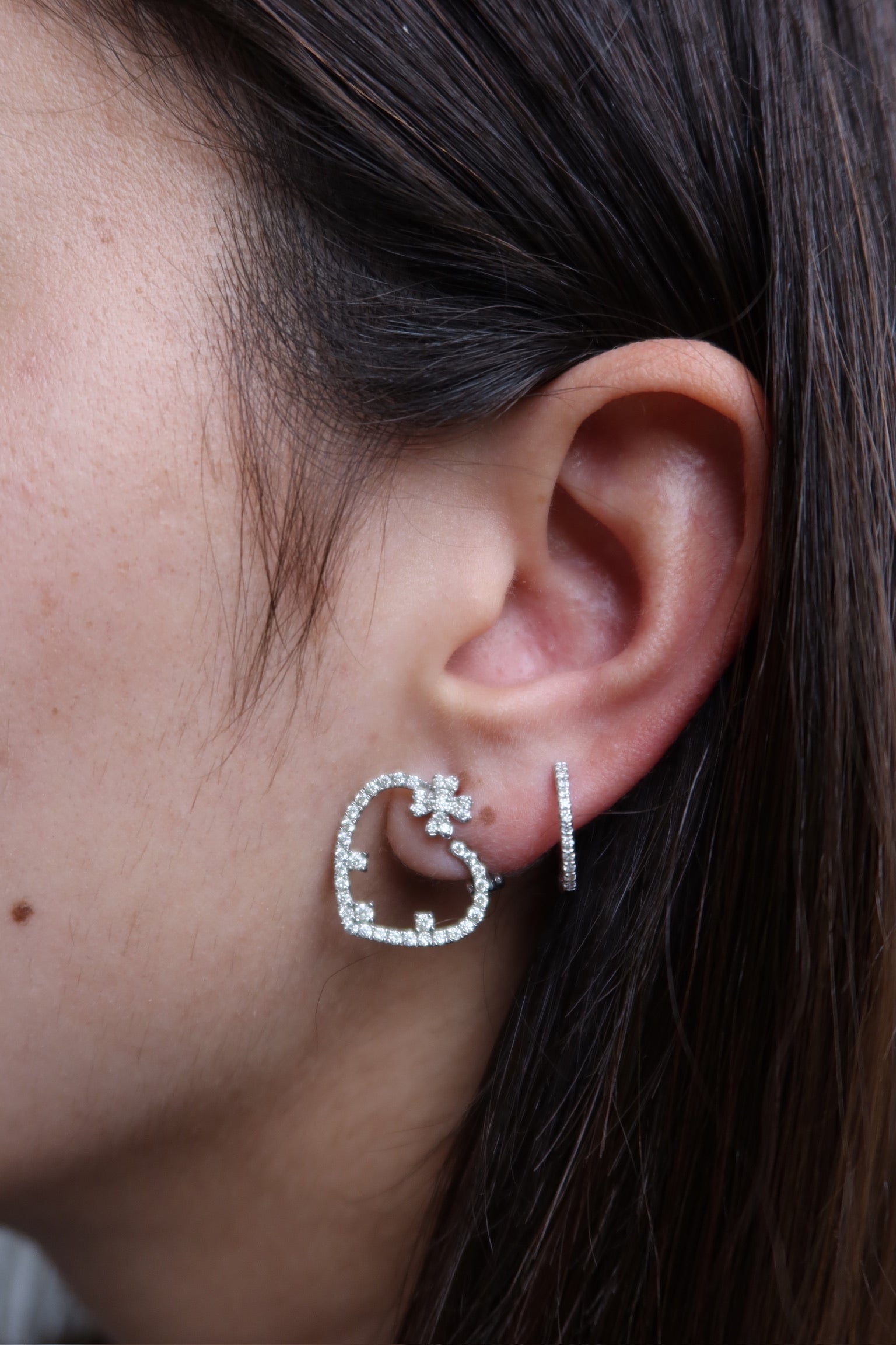 Blossom Heart earrings