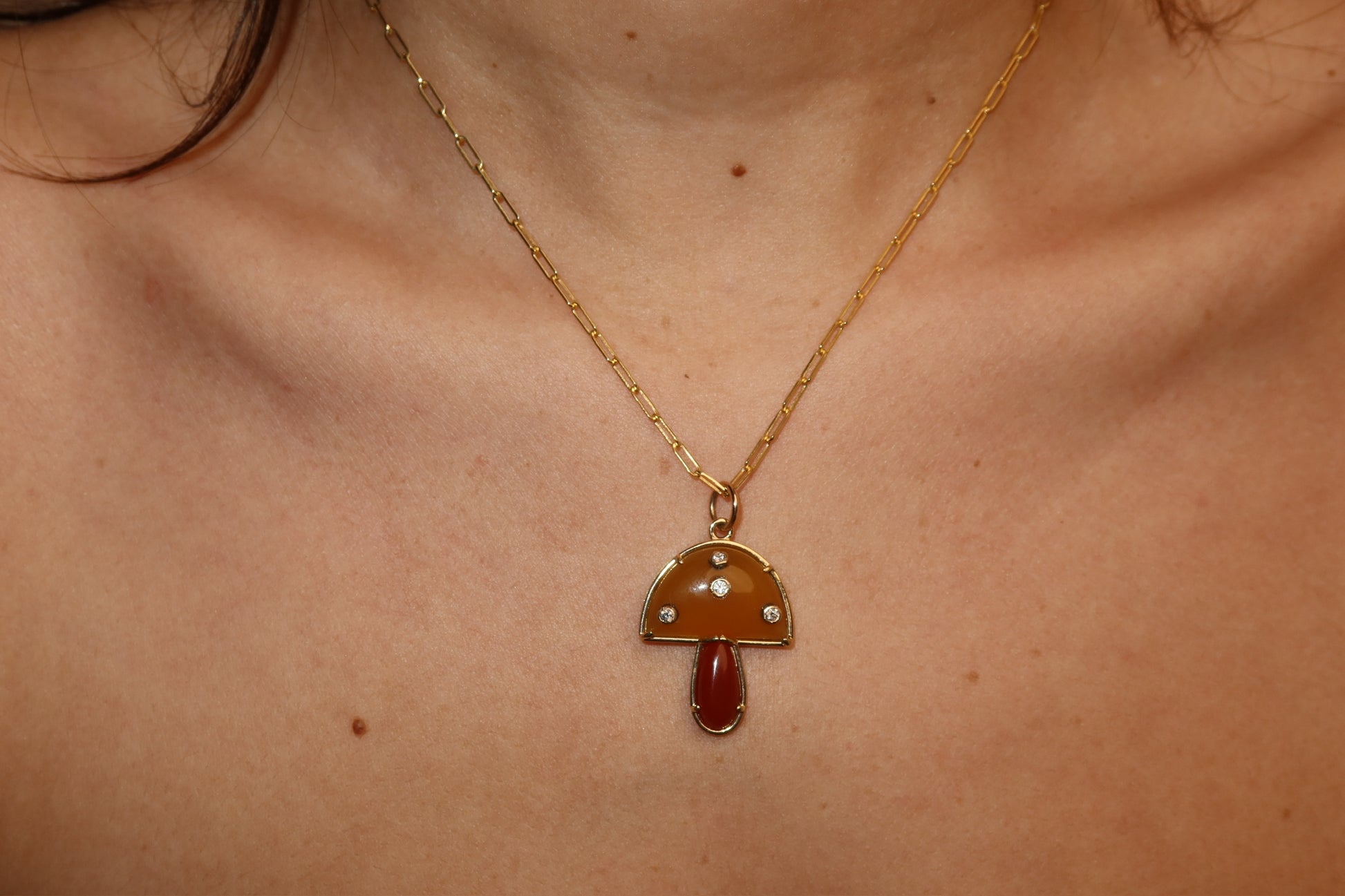 Forest Spark Charm