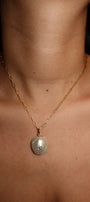 Halo Pearl Charm