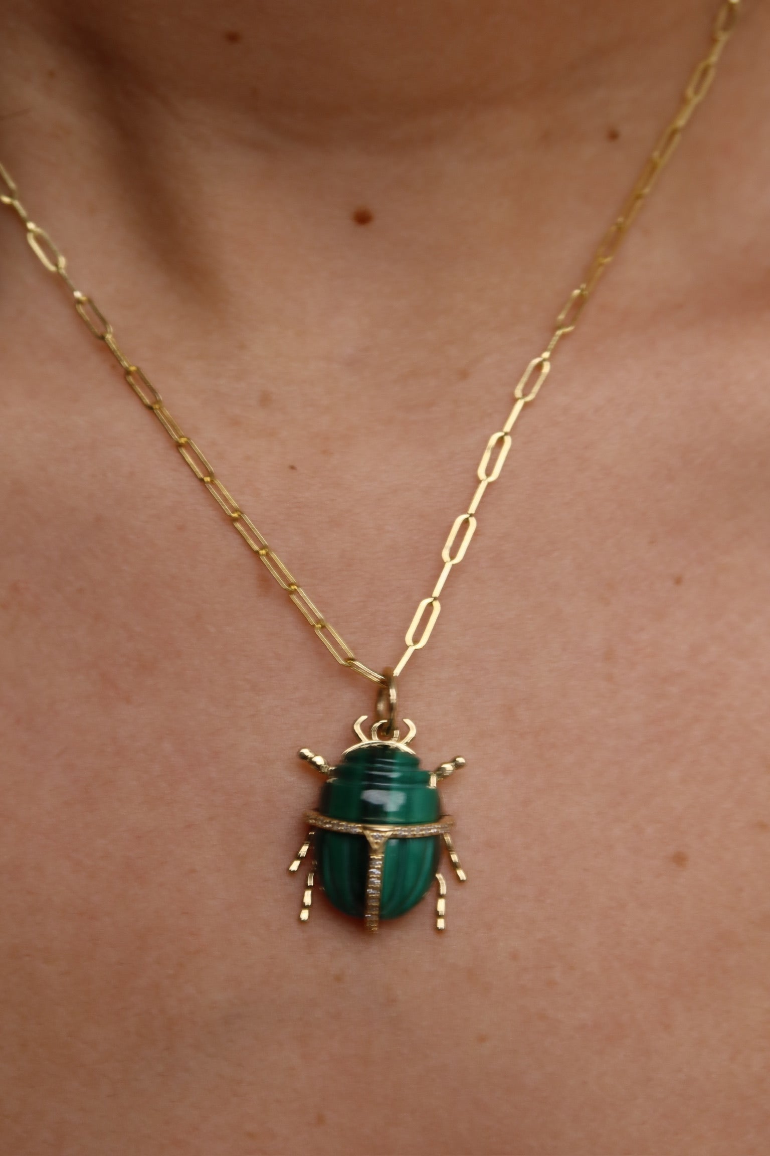 Lucky Ladybug charm