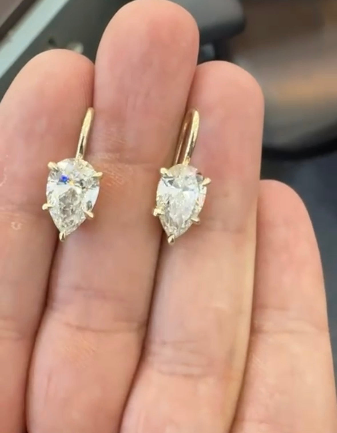 Rosa Eterna Earrings