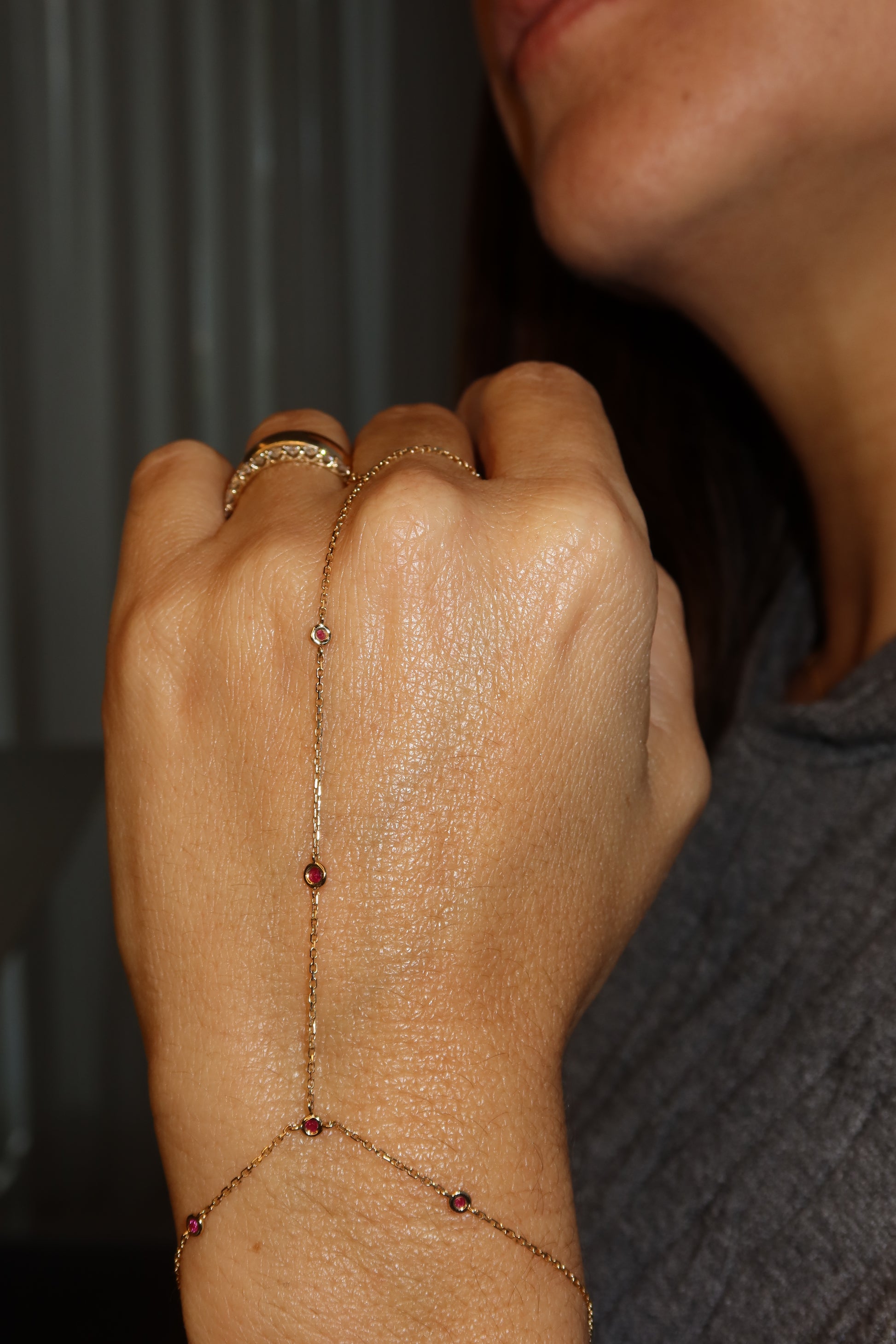 Ruby Handchain