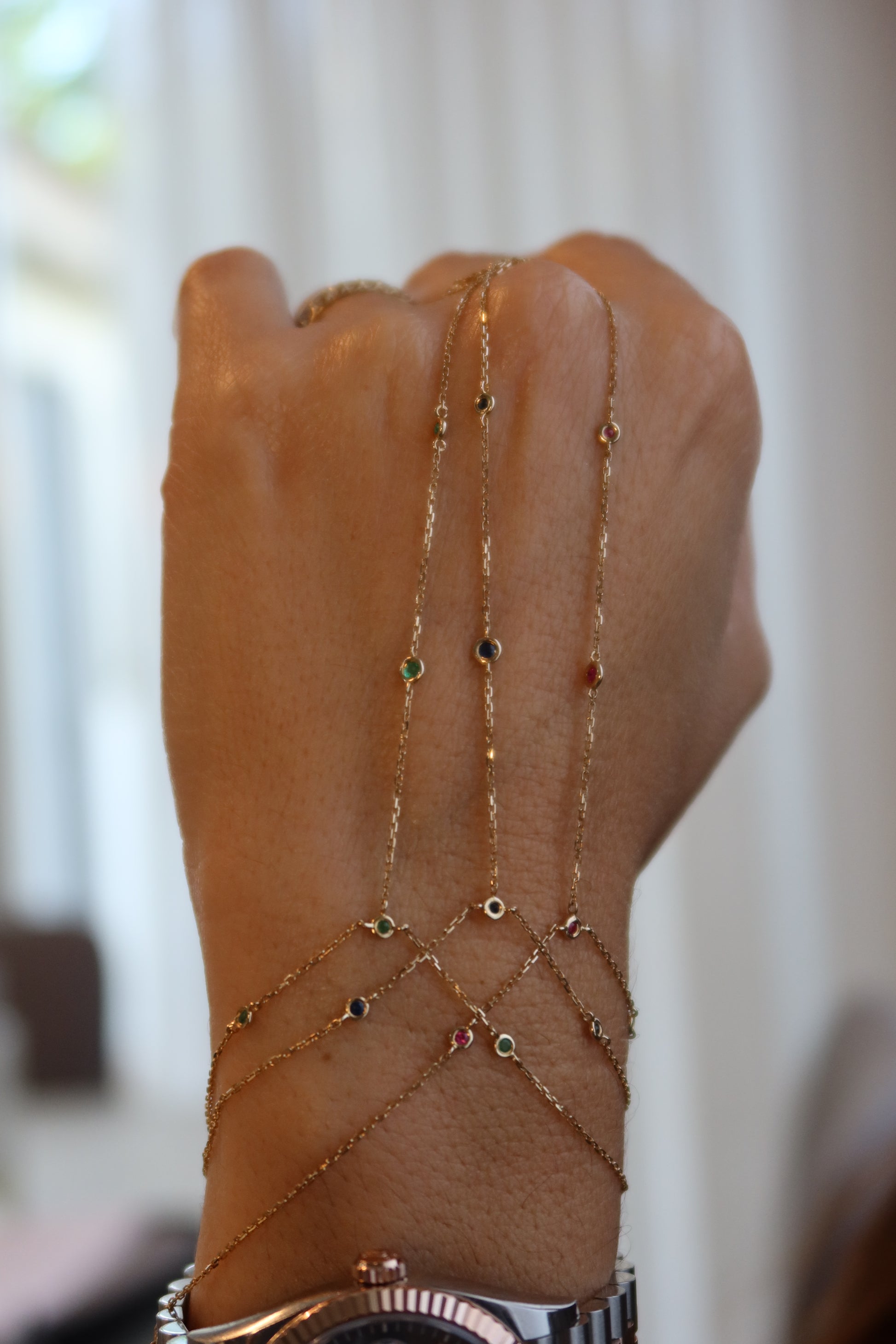 Ruby Handchain