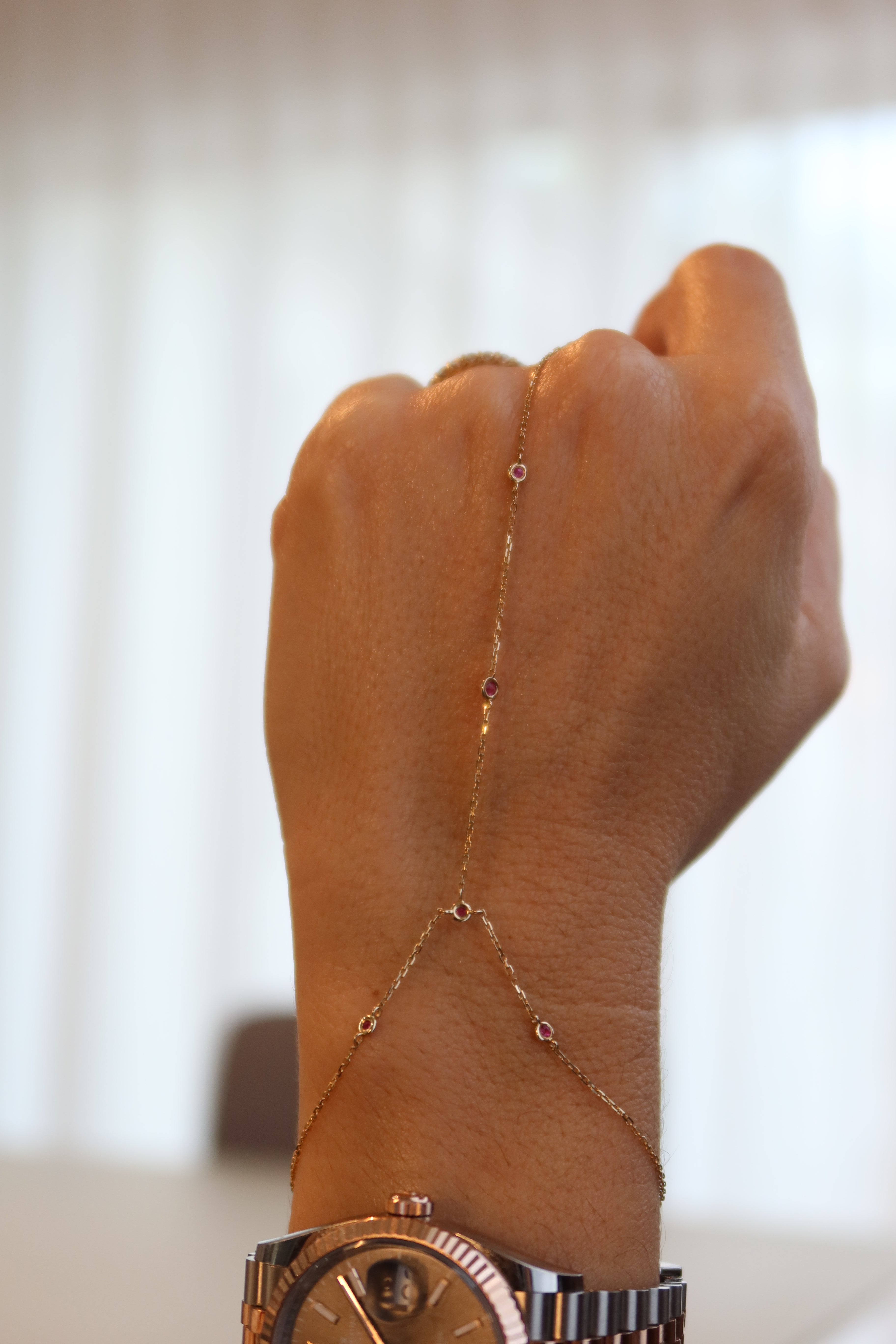 Ruby Handchain