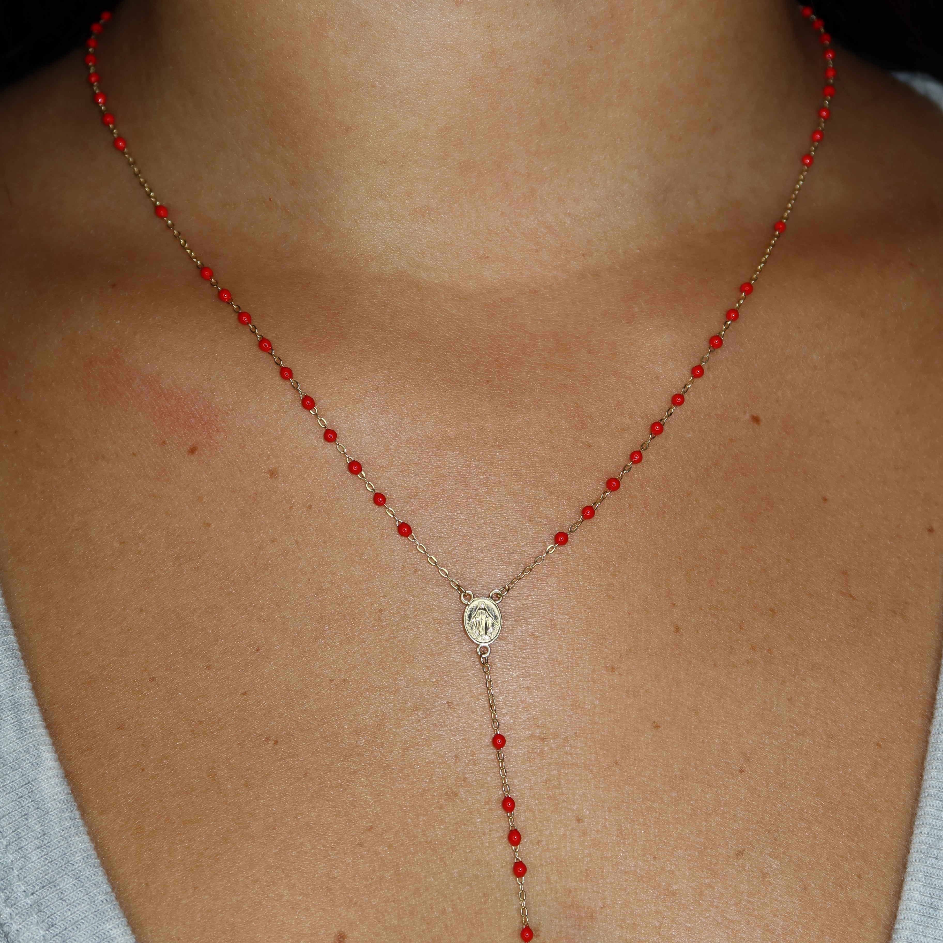 Red Rosary