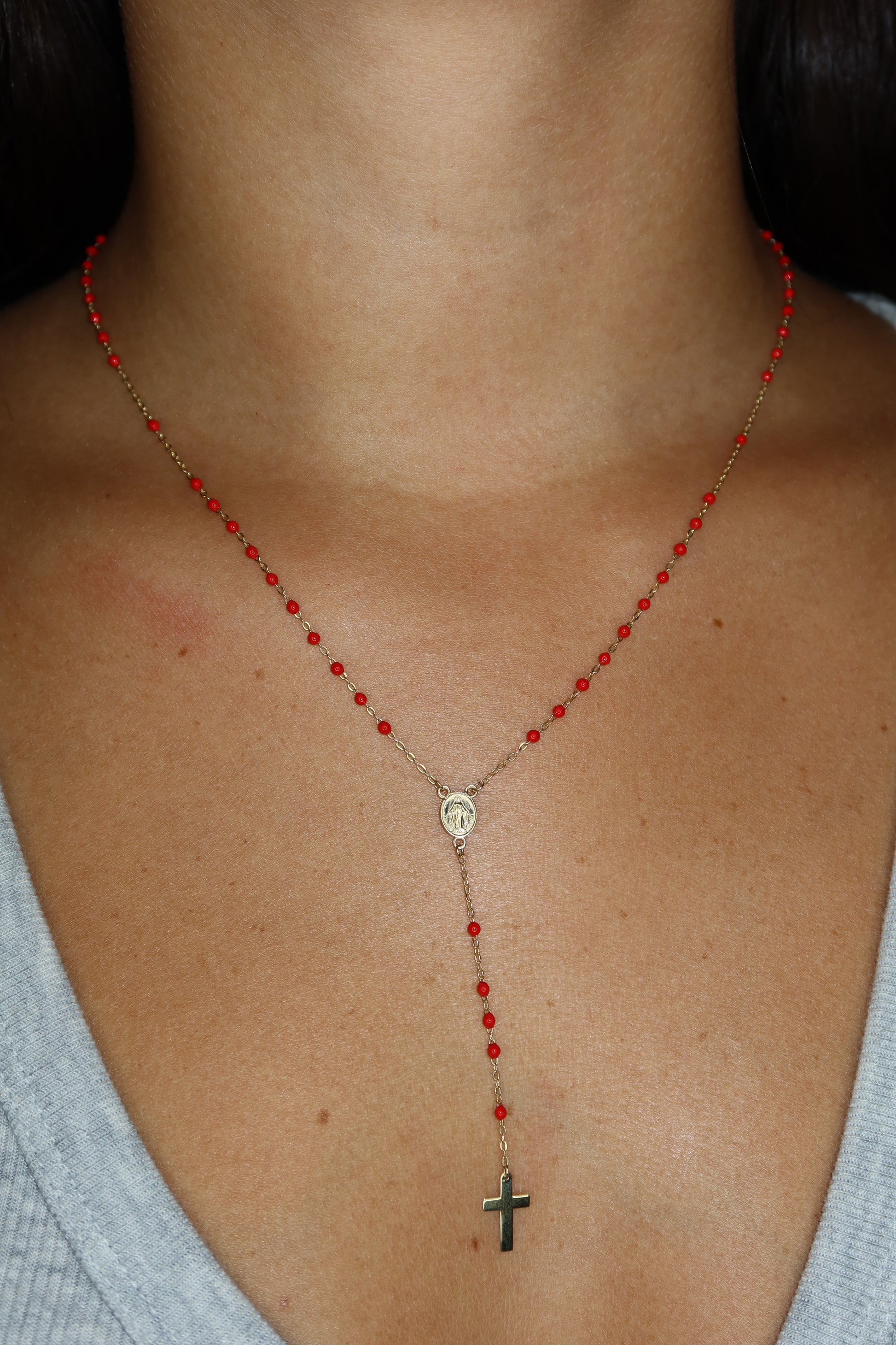 Red Rosary