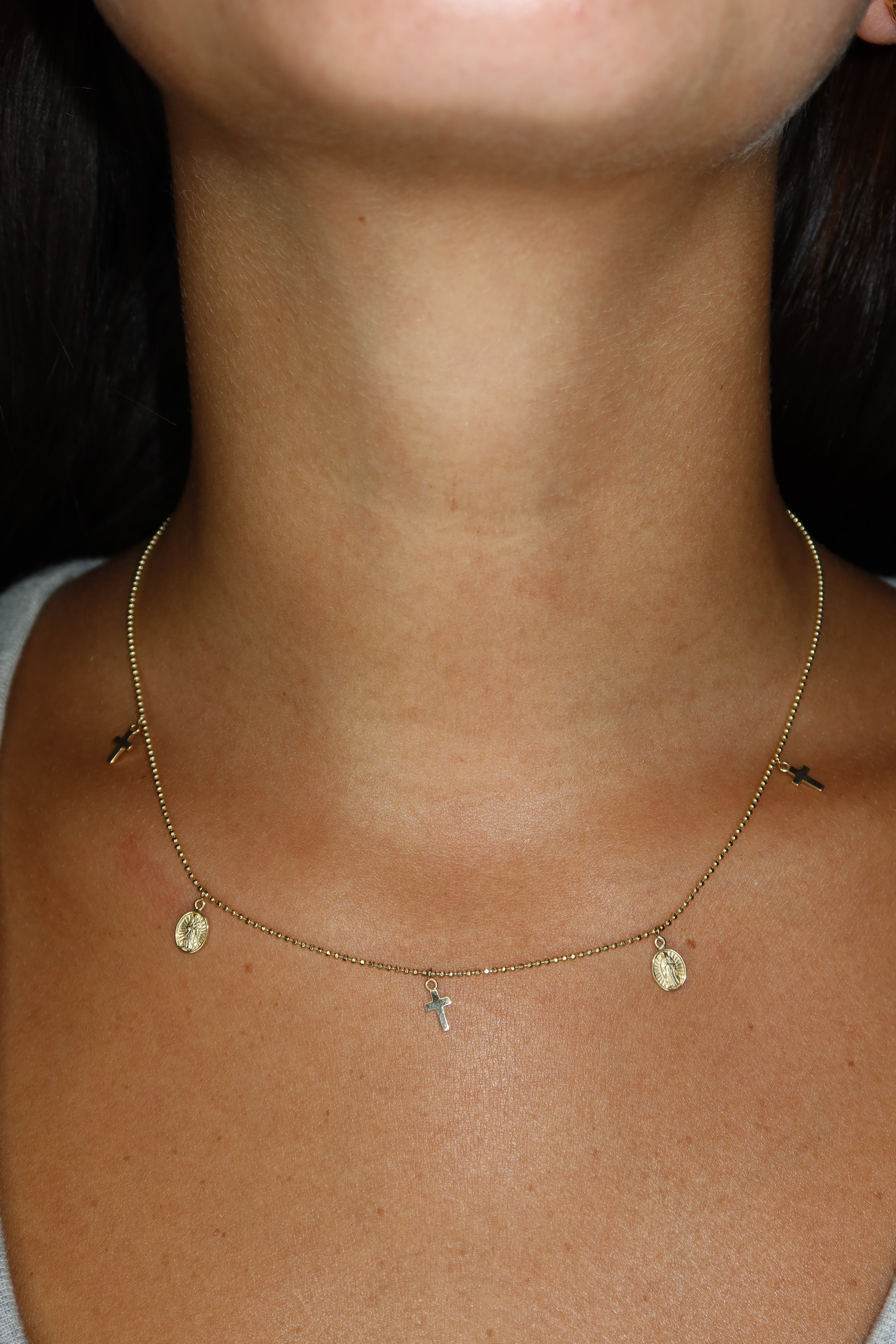Multi religious necklace