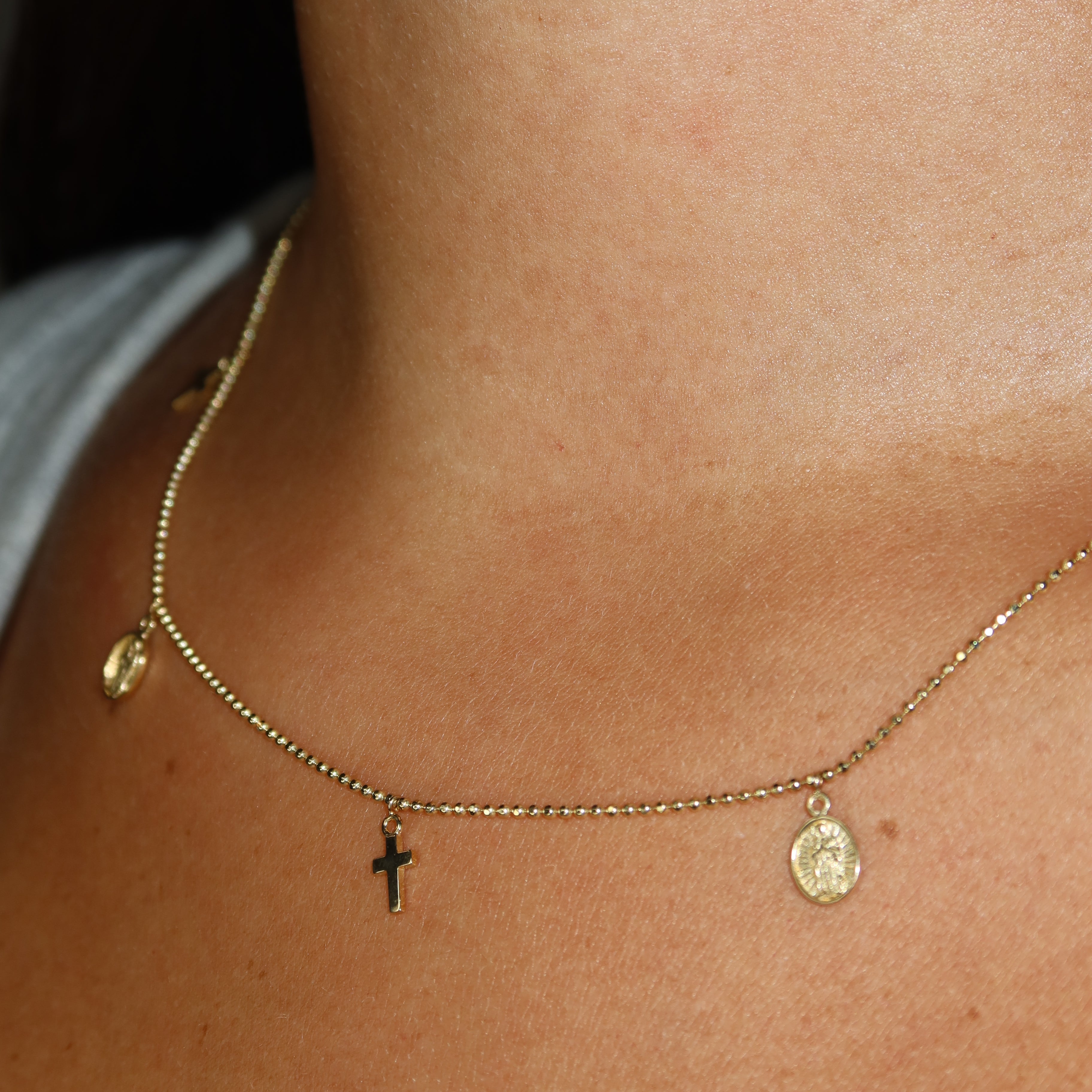 Multi religious necklace