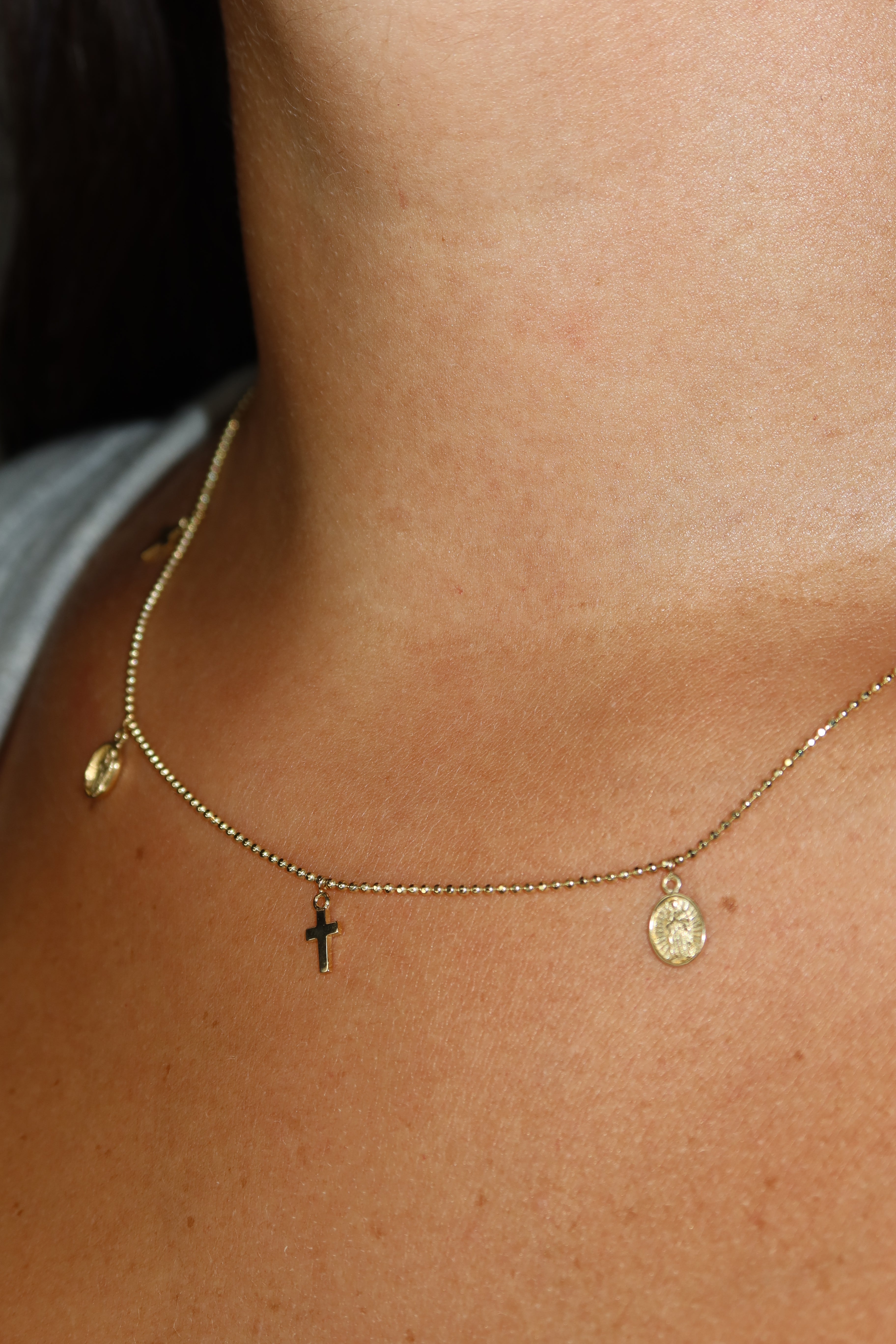 Multi religious necklace