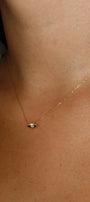Evil Eye Diamond Necklace