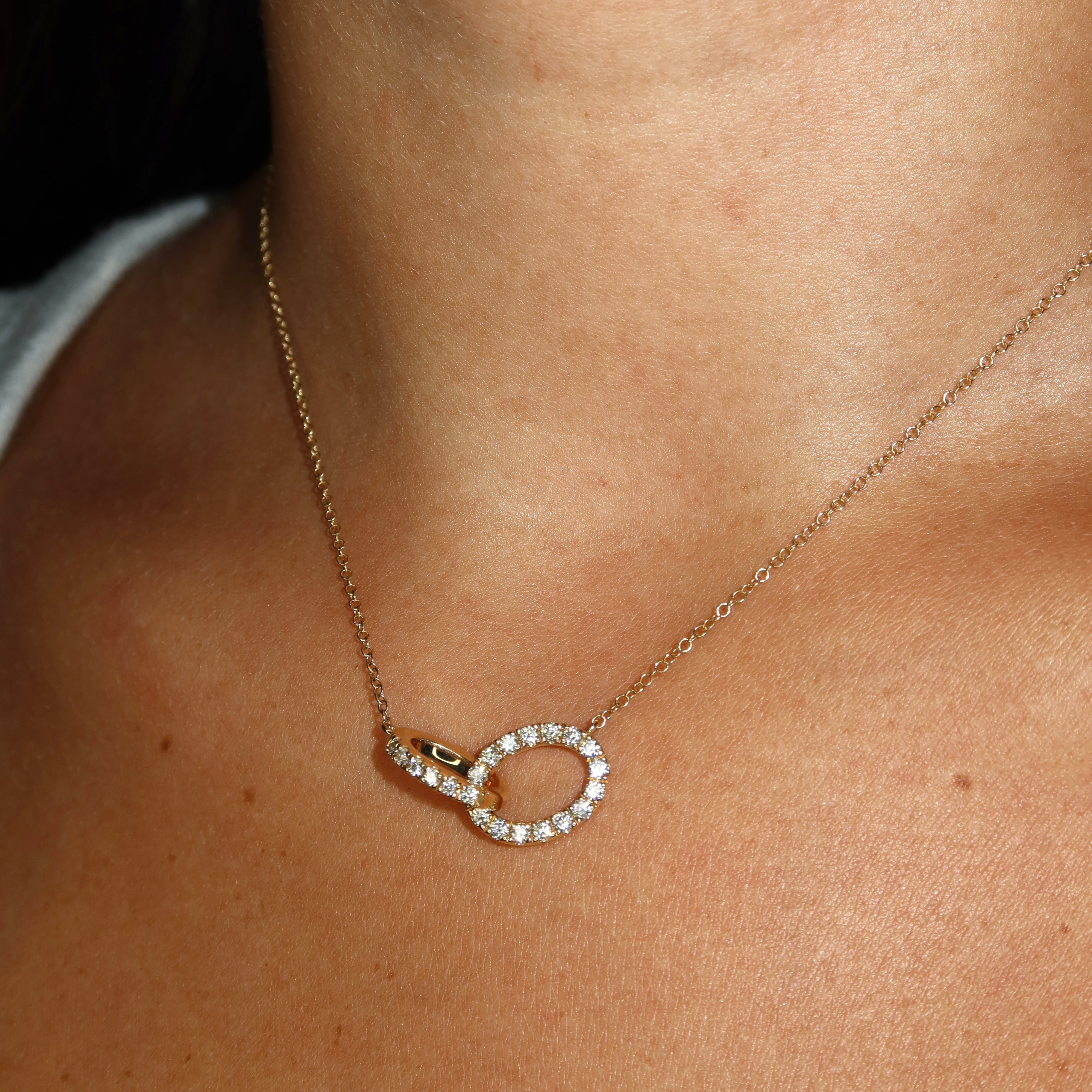 Infinity Love Necklace