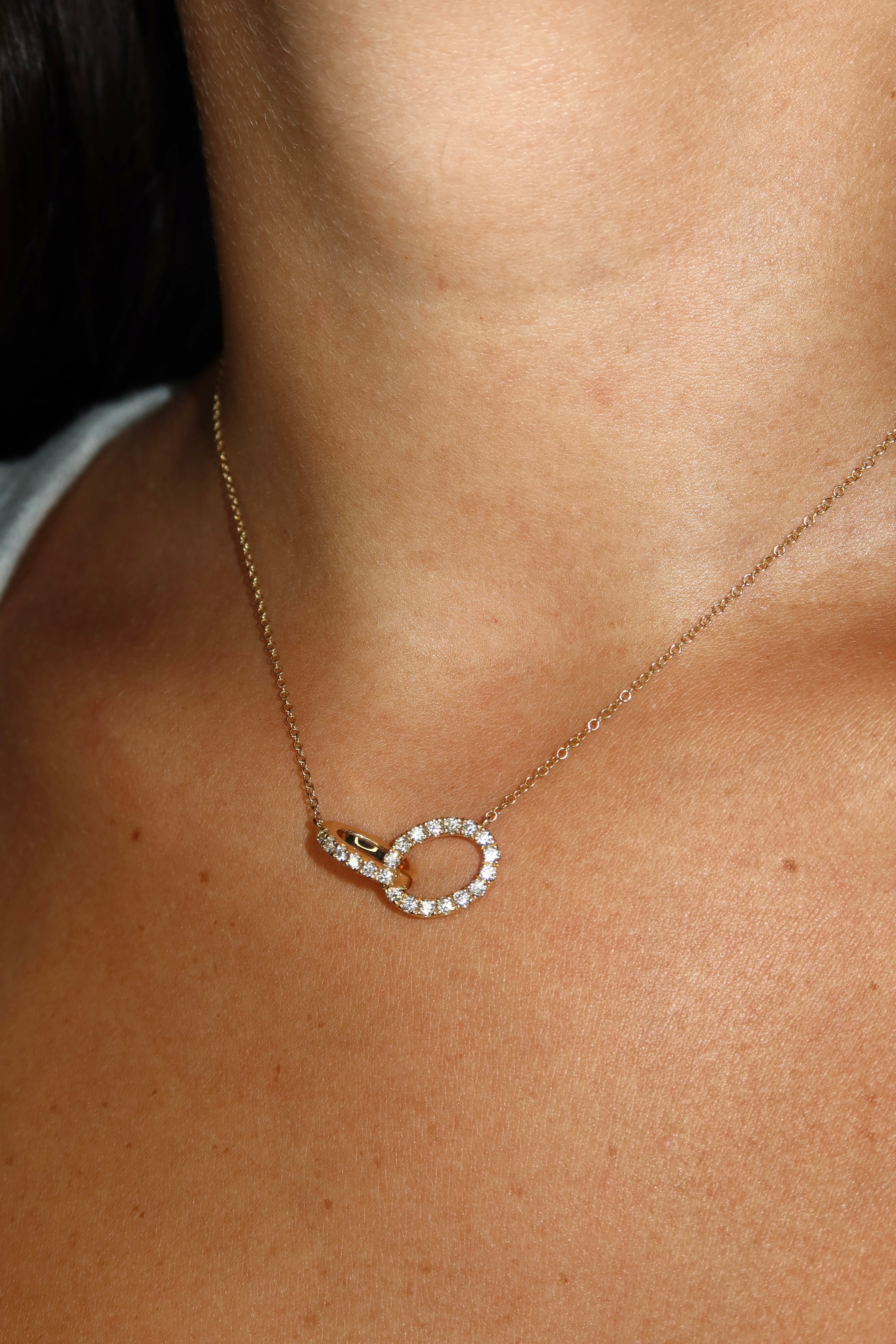 Infinity Love Necklace