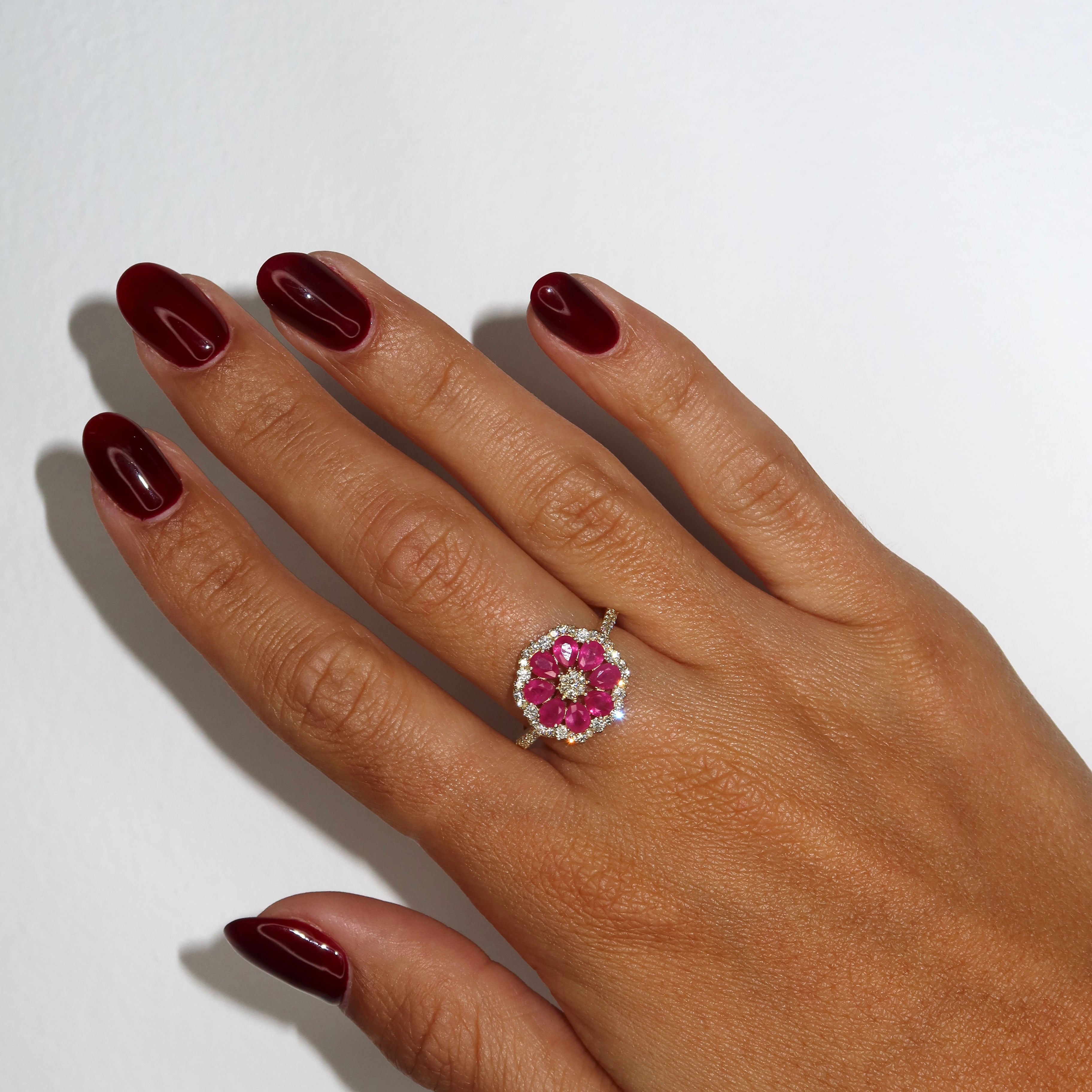 The flower ring