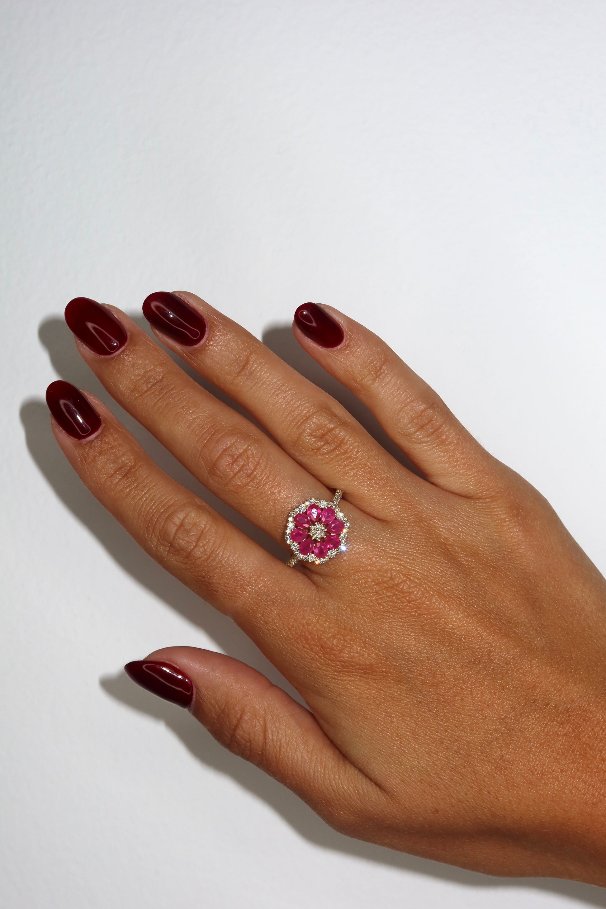 The flower ring