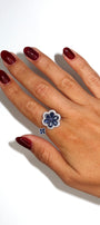 Double Flower Sapphire