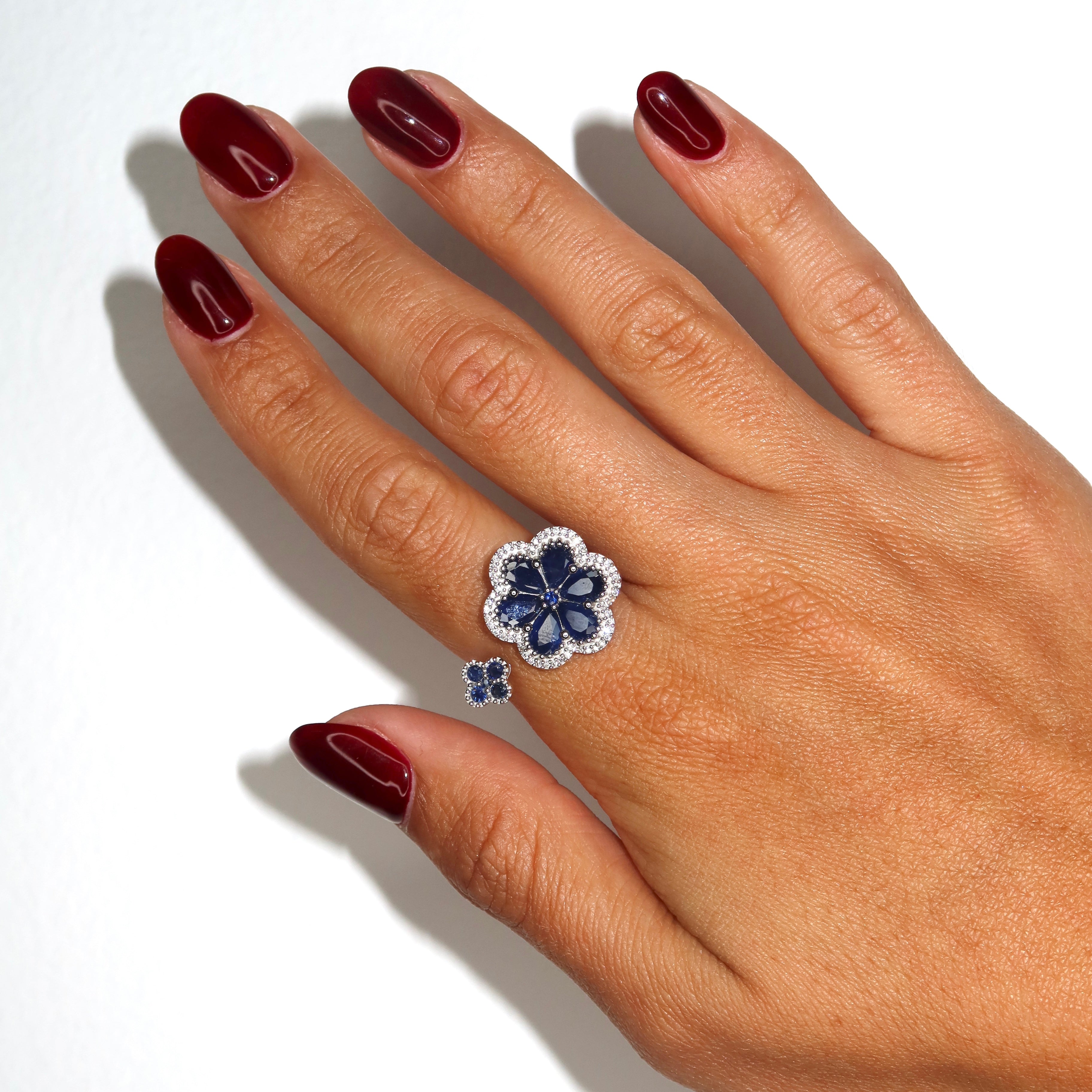 Double Flower Sapphire