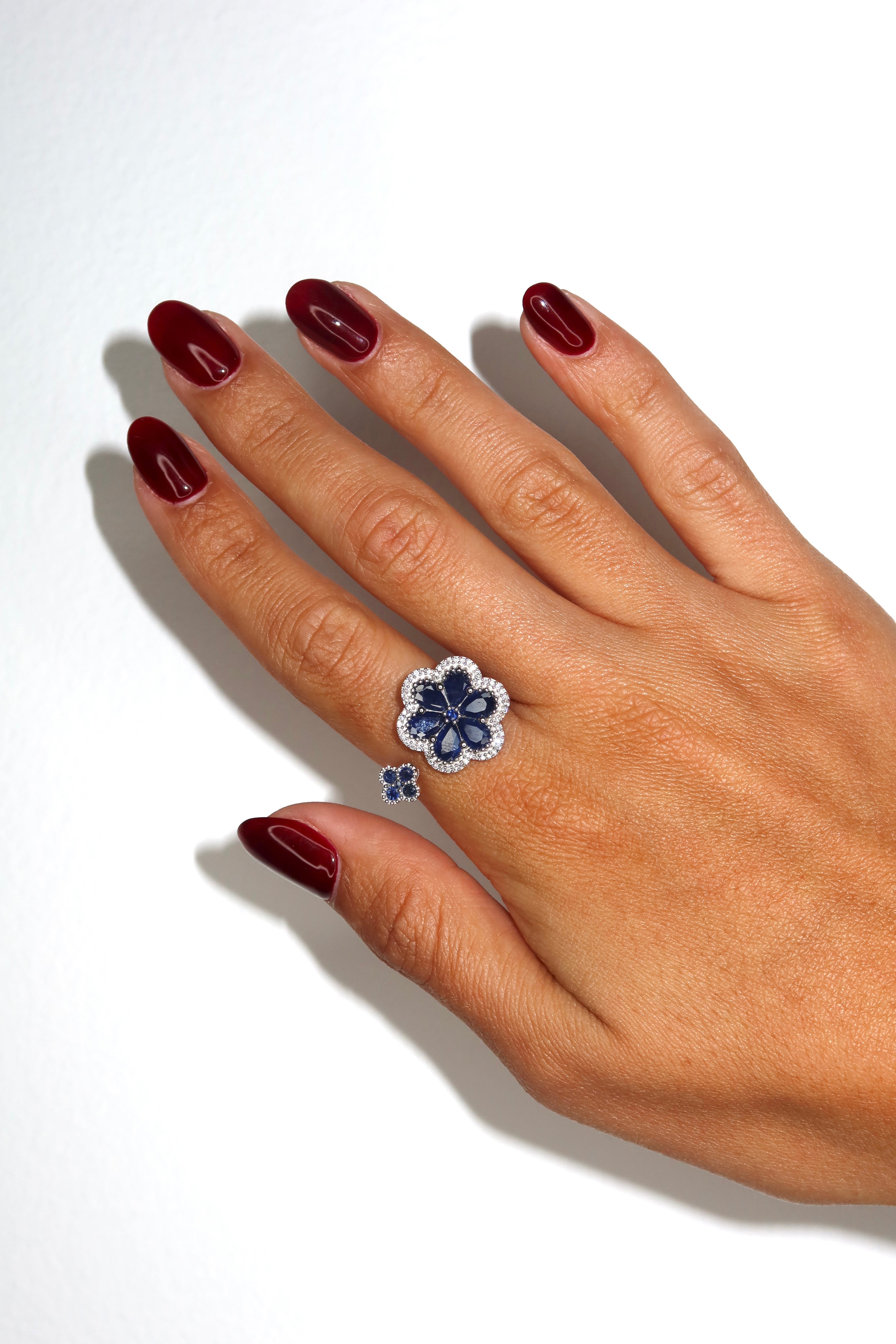 Double Flower Sapphire