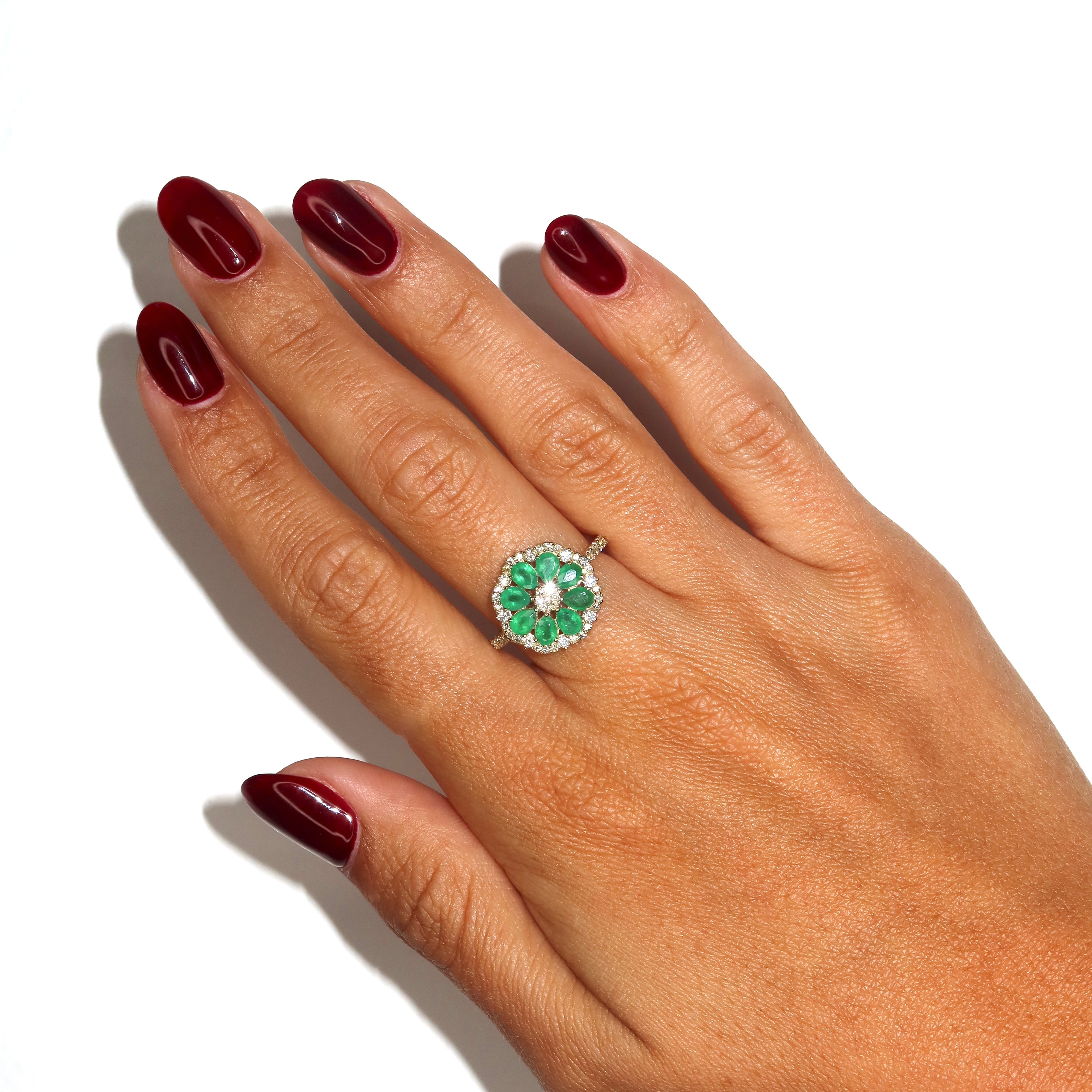 The Flower Ring EM