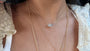Marquise Floating Diamond