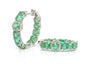 Emerald Royal hoops