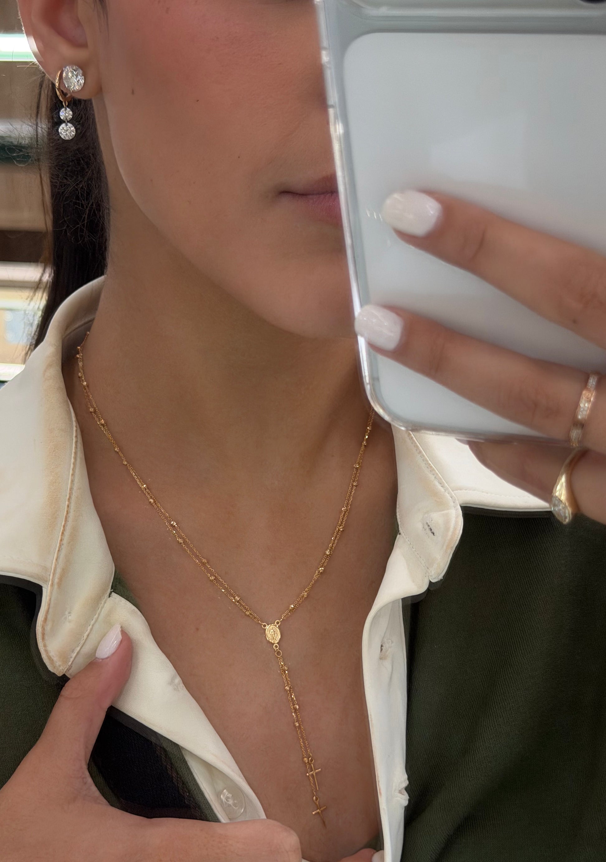 Double Illusion Rosary
