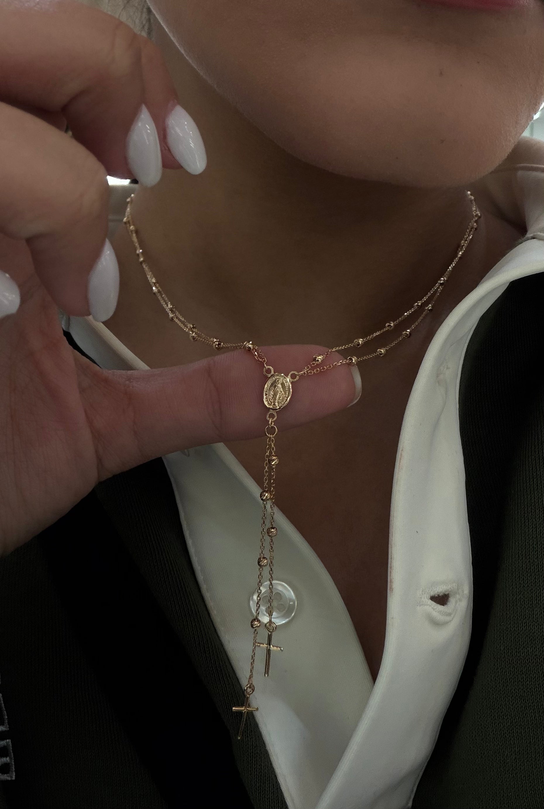 Double Illusion Rosary