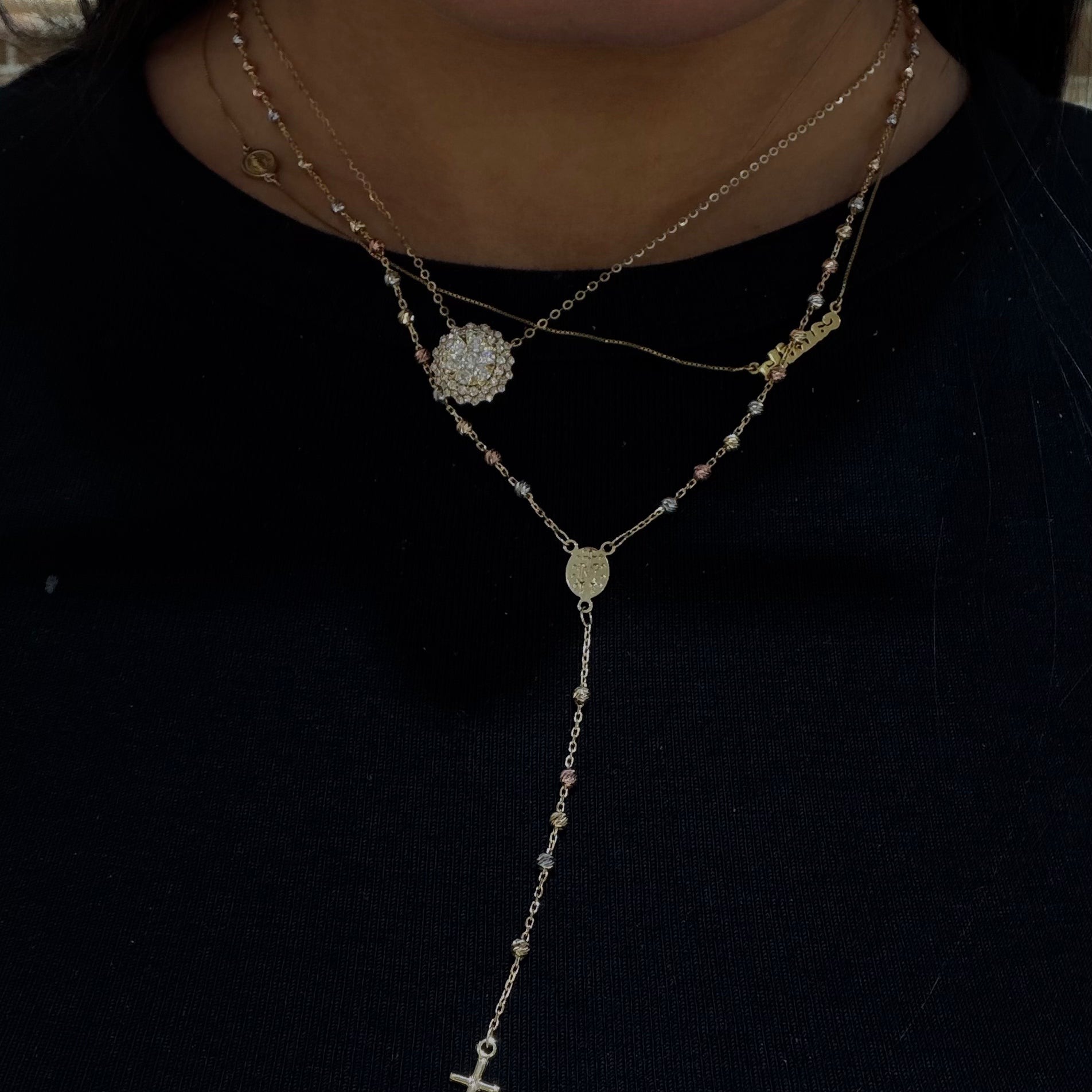 Rosary Color Necklace
