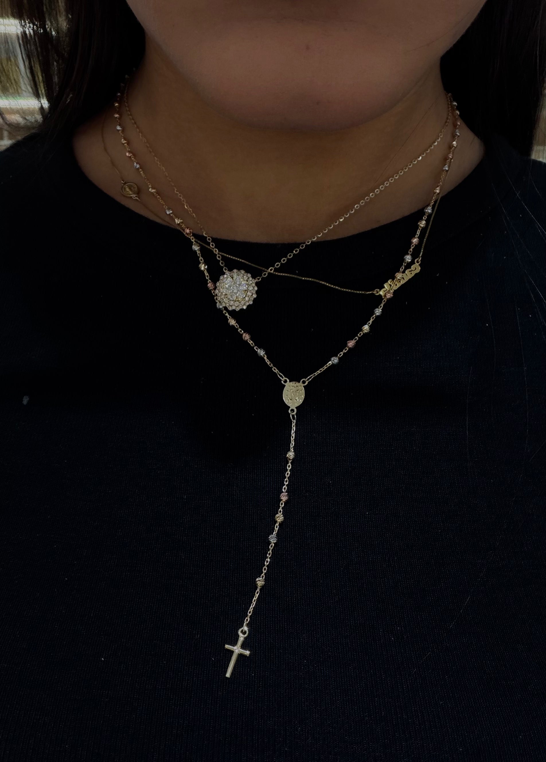 Rosary Color Necklace