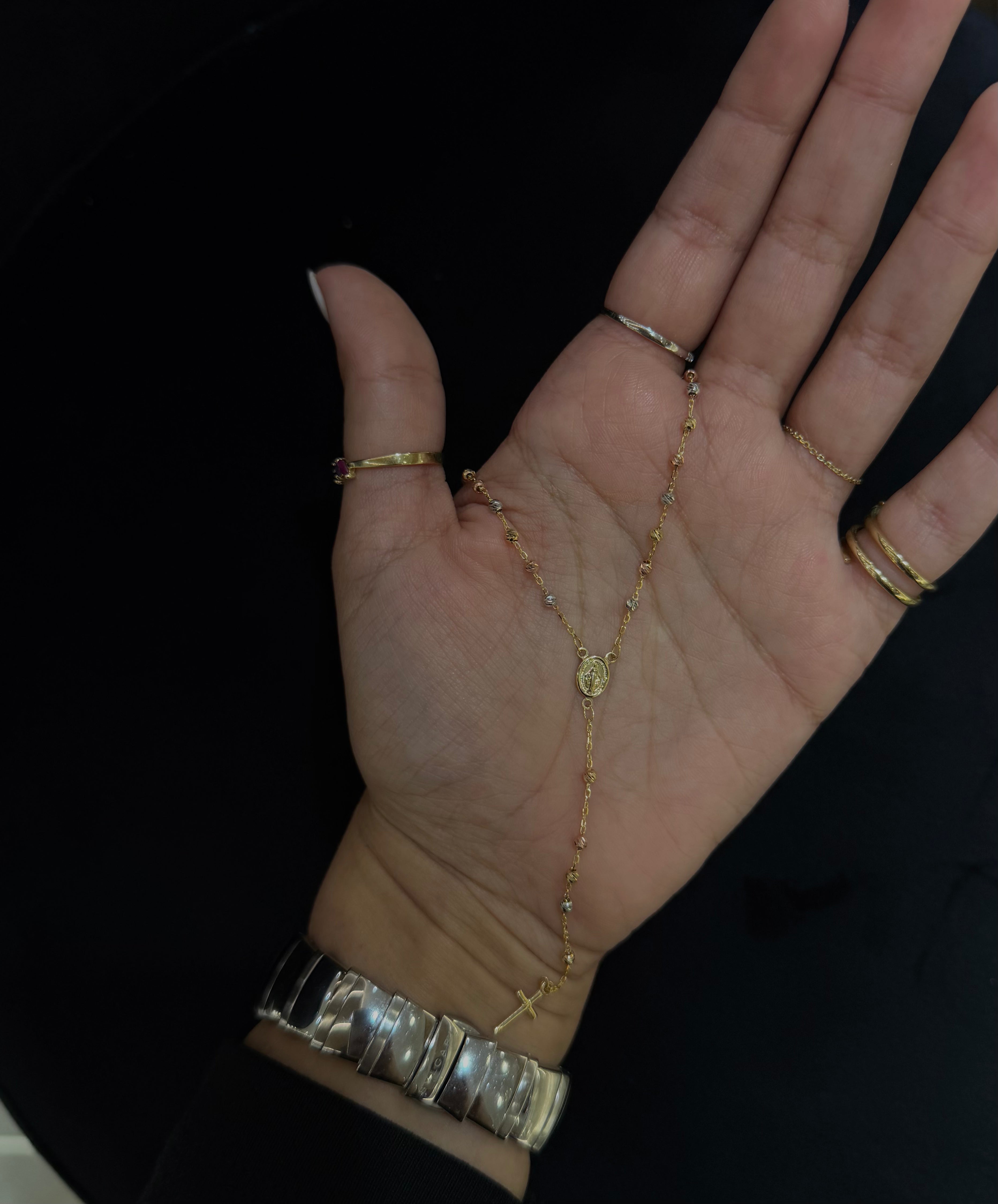 Rosary Color Necklace