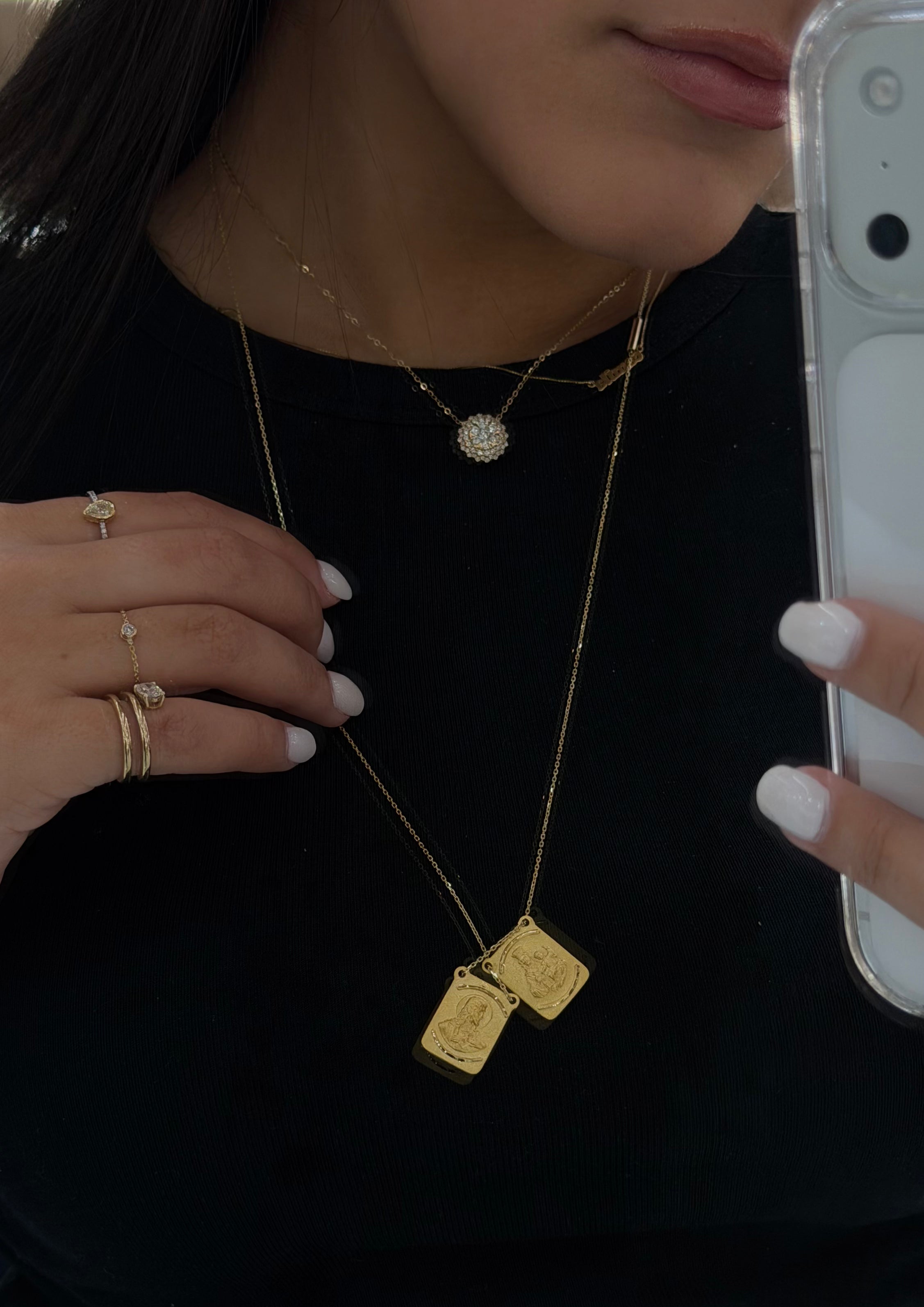 Escapulario Necklace