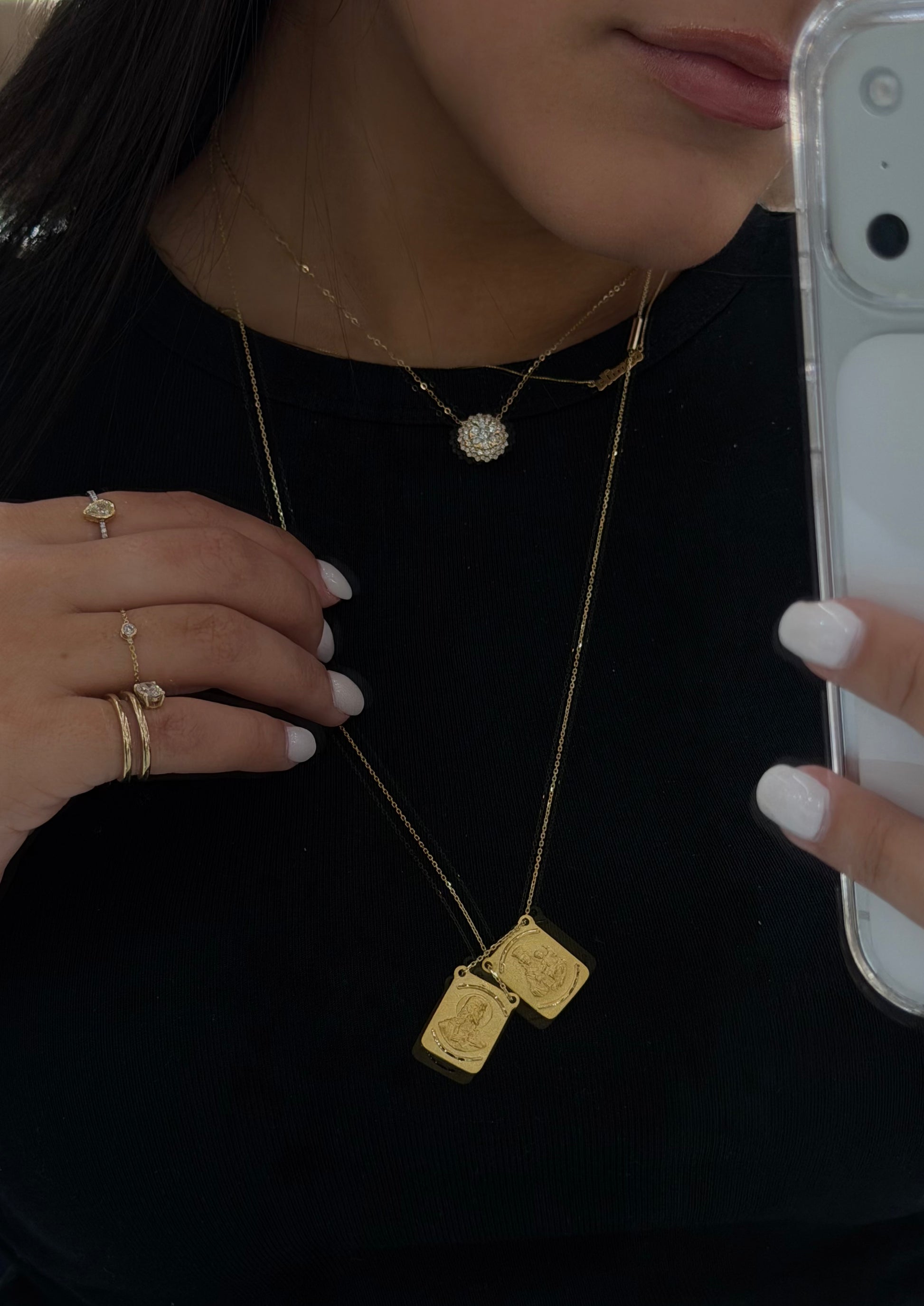 Escapulario Necklace