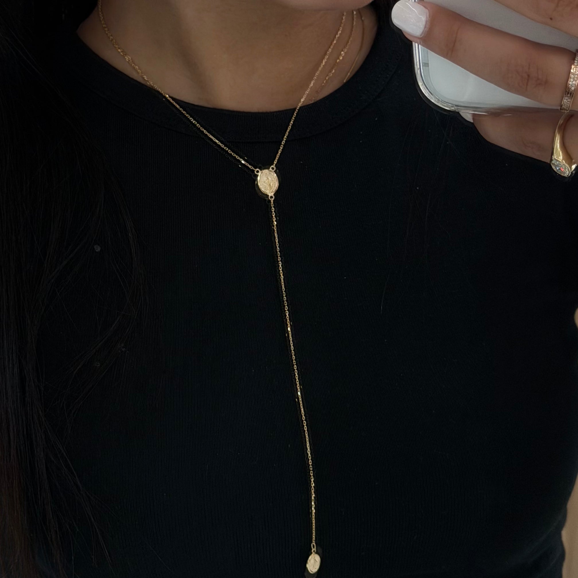 Miraculous Medal Lariat