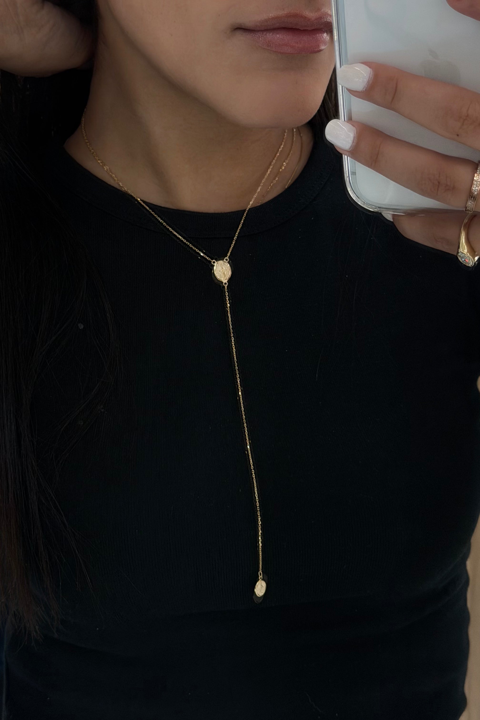 Miraculous Medal Lariat