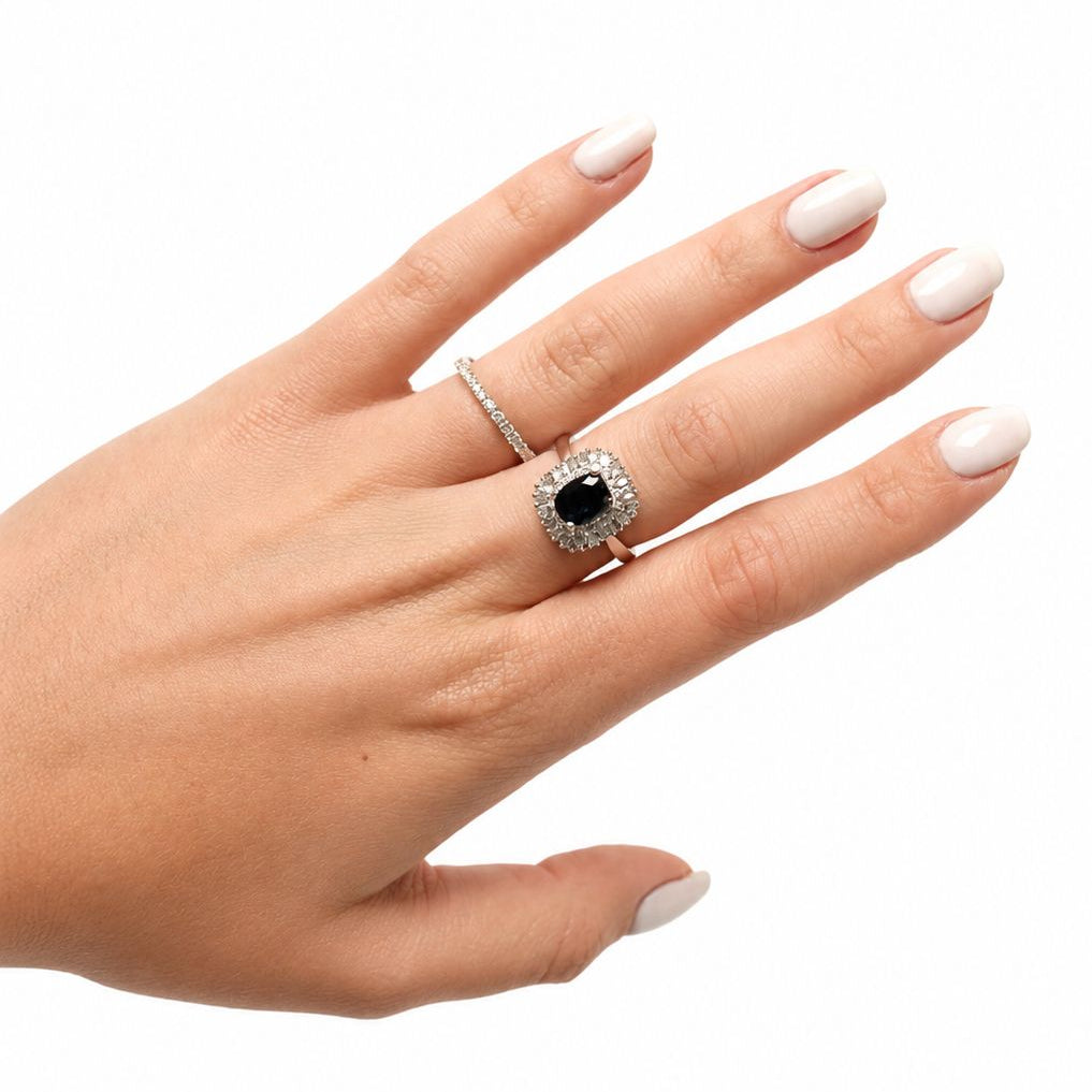 Sapphire royale ring