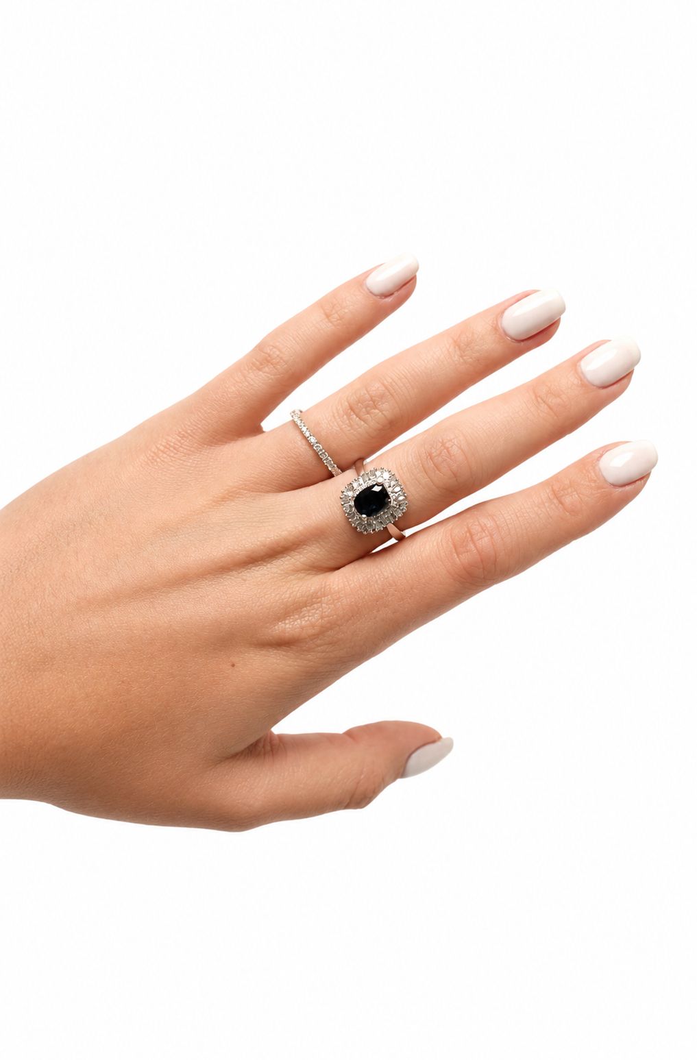 Sapphire royale ring
