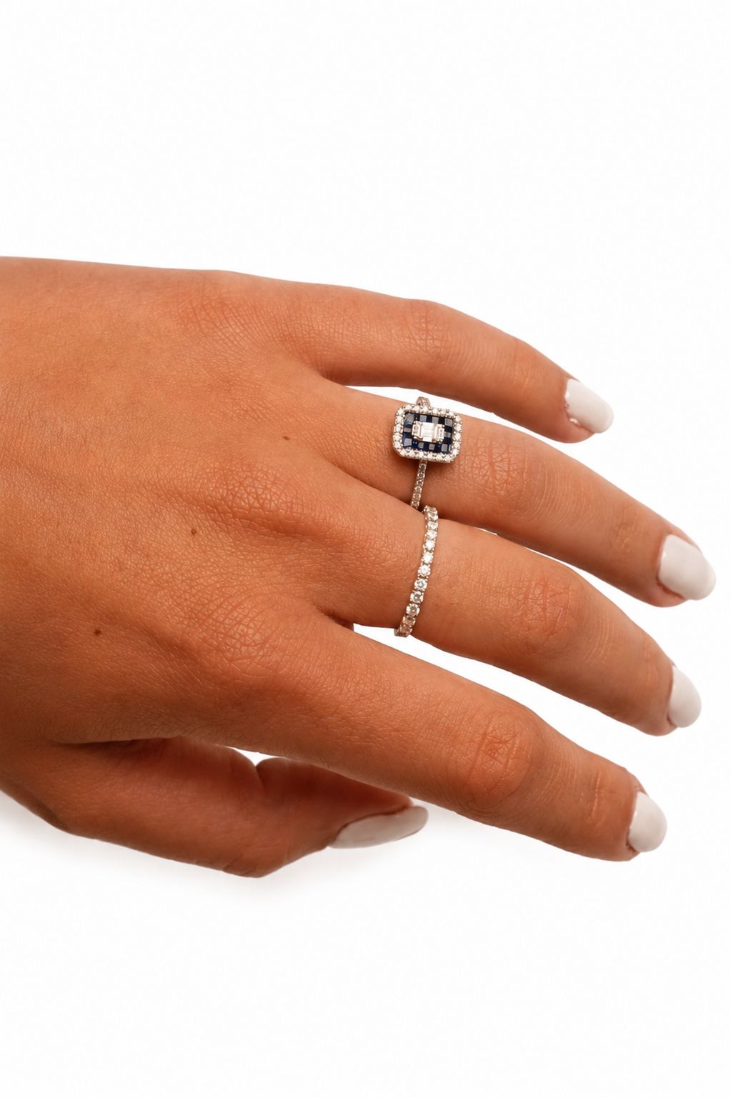 Rectangular Sapphire