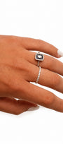 Rectangular Sapphire