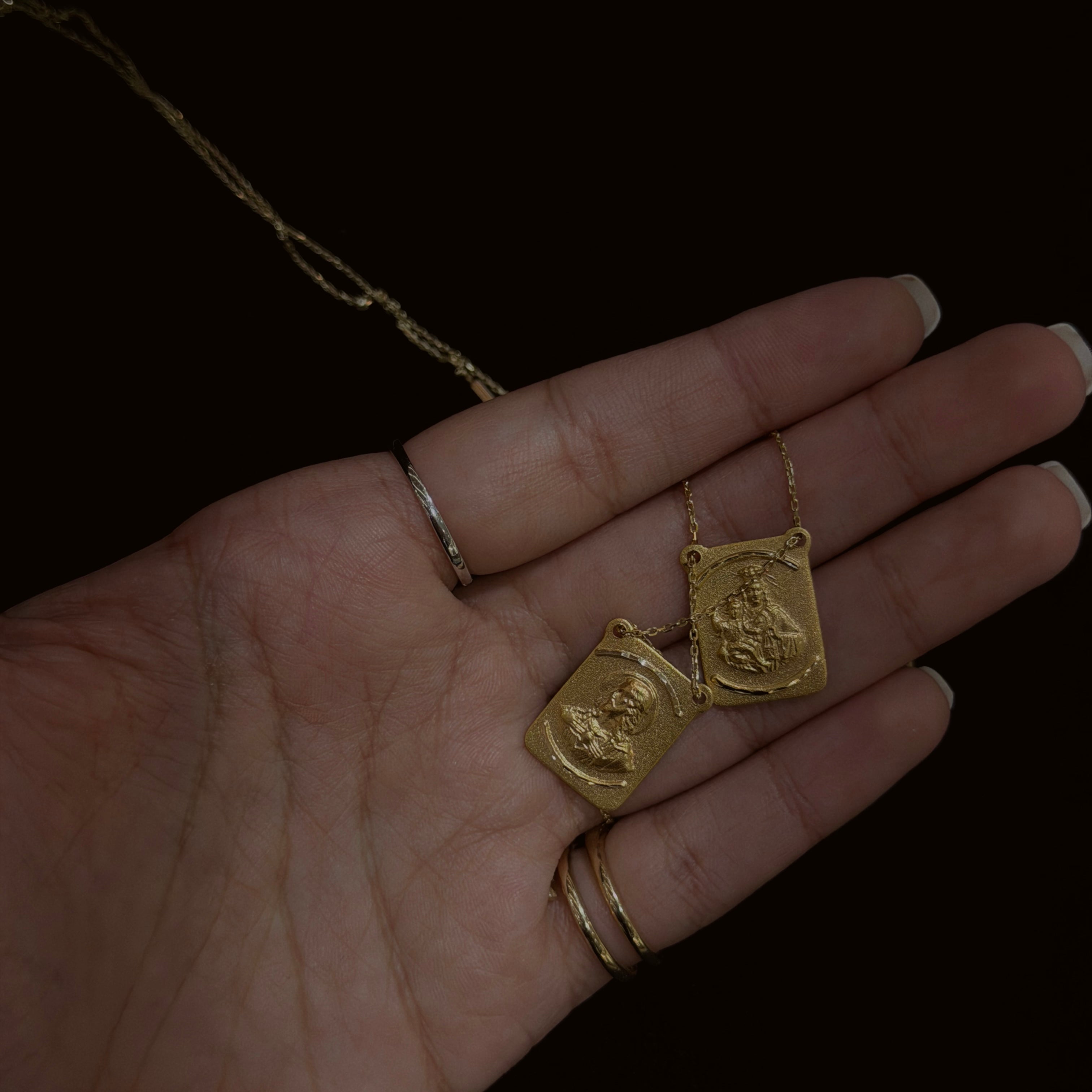Escapulario Necklace