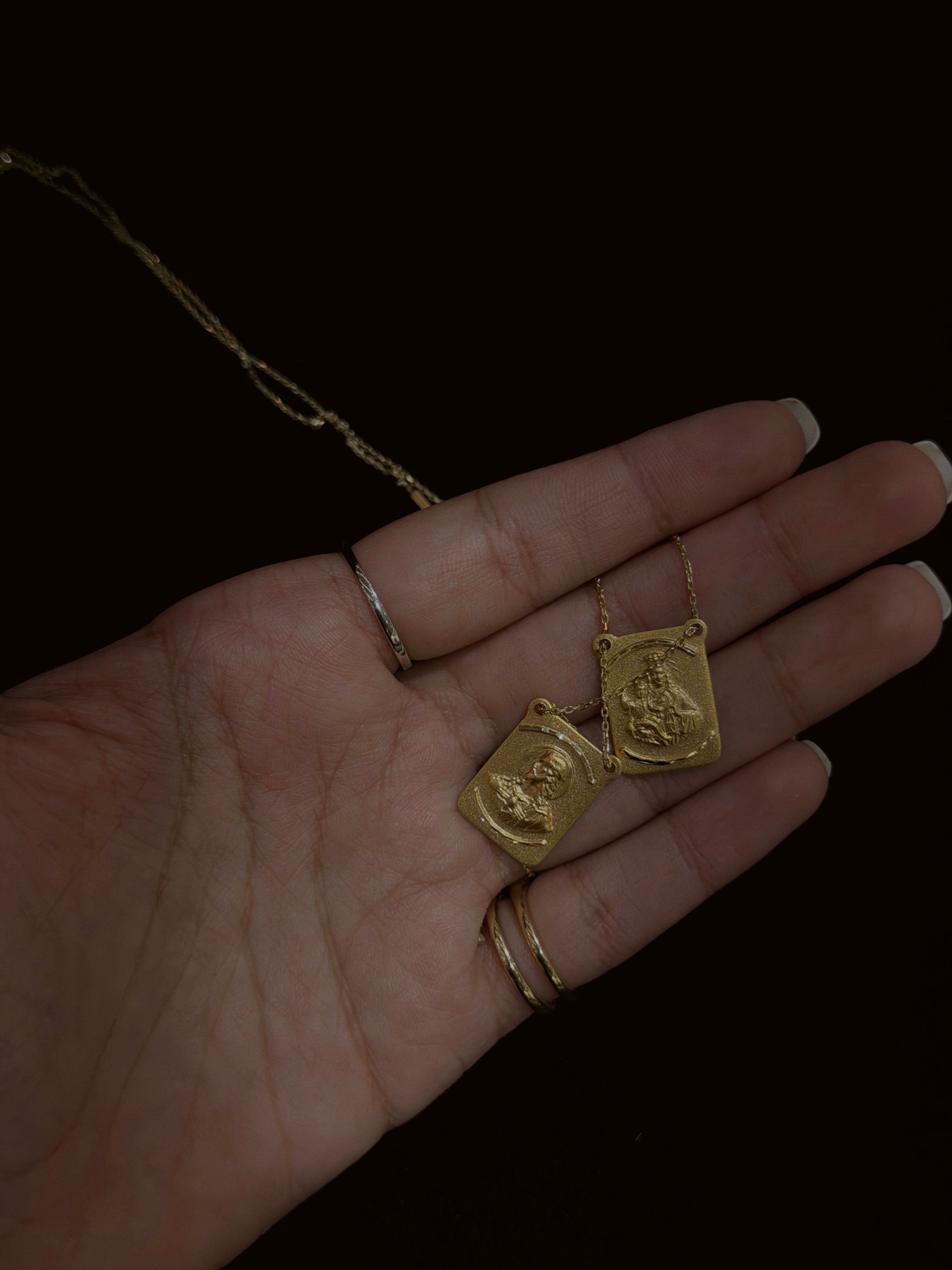 Escapulario Necklace
